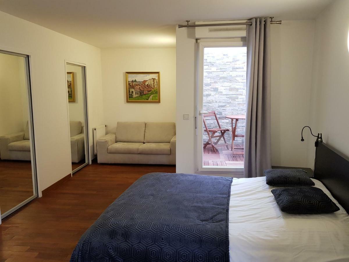 Appartement Le Vinci La Defense Courbevoie Dış mekan fotoğraf
