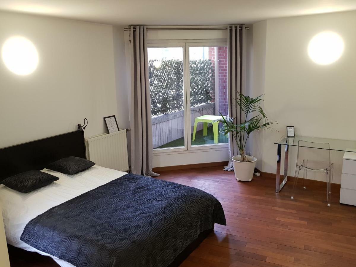 Appartement Le Vinci La Defense Courbevoie Dış mekan fotoğraf