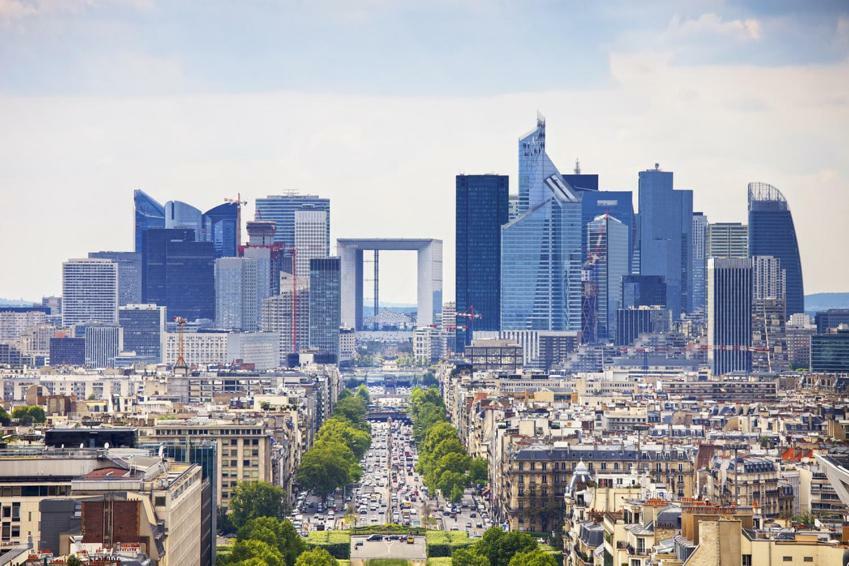 Appartement Le Vinci La Defense Courbevoie Dış mekan fotoğraf