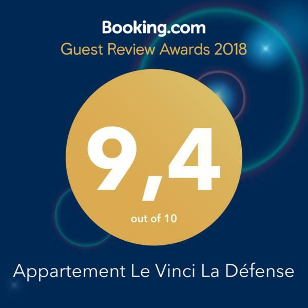 Appartement Le Vinci La Defense Courbevoie Dış mekan fotoğraf